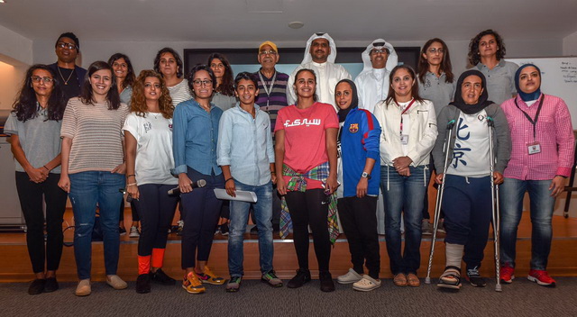 اجراء قرعة البطولة الرمضانية لكرة القدم النسائية